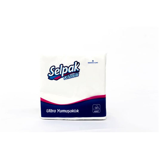 SELPAK MİNİ SALFET 24X24 50ƏDƏD