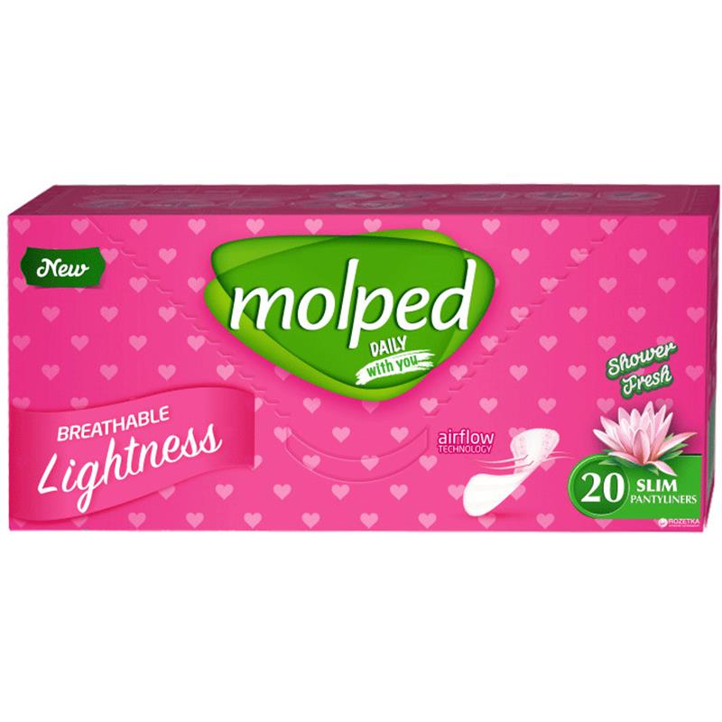 MOLPED GÜNDƏLİK NAZİK DUS FERAH 20 ƏDƏD