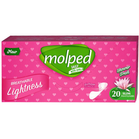 MOLPED GÜNDƏLİK NAZİK DUS FERAH 20 ƏDƏD