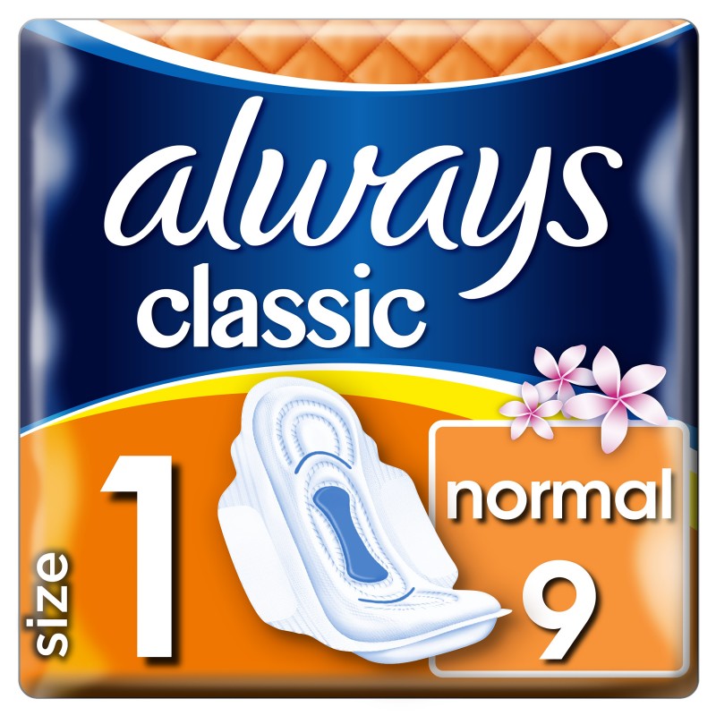 ALWAYS KLASSİK NORMAL FRESH 9-LU