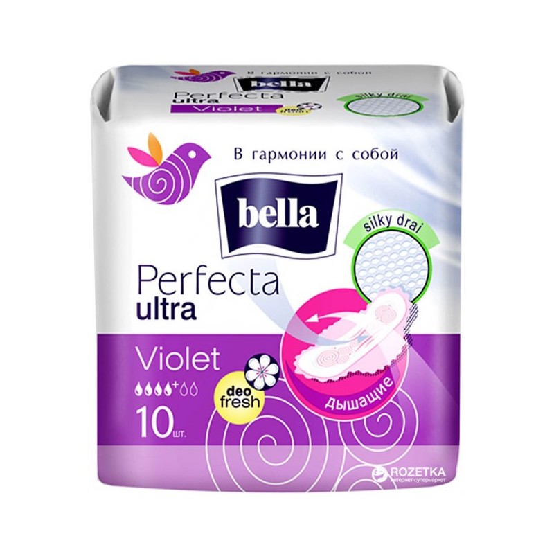 BELLA PERFECTA VİOLET (SİLKY DRAİ) 12 ƏD