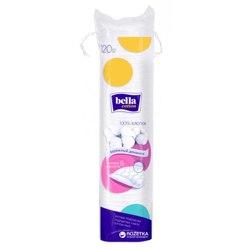 BELLA MAKİYAJ DİSK PAMBIQ 120-Lİ