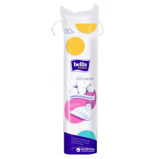 BELLA MAKİYAJ DİSK PAMBIQ 120-Lİ