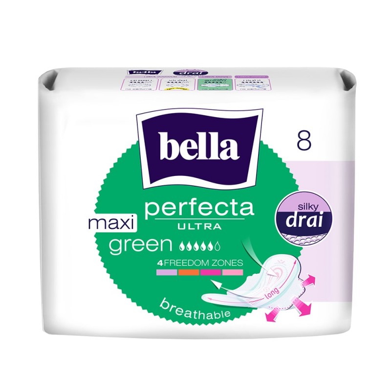 BELLA PERFECTA ULTRA MAXİ GREEN 9-LU