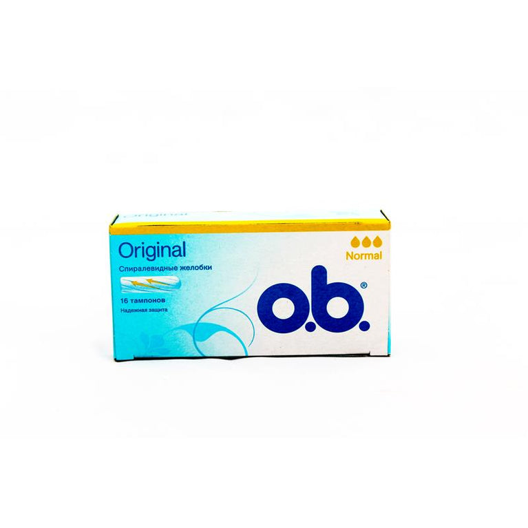 O.B TAMPON NORMAL 16 ƏDƏD