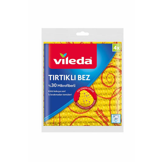 VILEDA TƏMİZLİK DƏSMALI 4 ƏDƏD