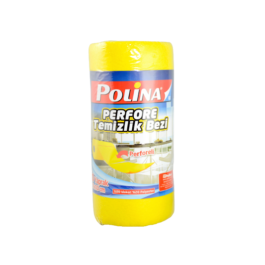 POLINA PERFORE TƏMİZLİK BEZİ RULON 10 M