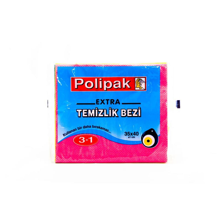 POLIPAK TƏMİZLİK BEZİ 3 ƏDƏD