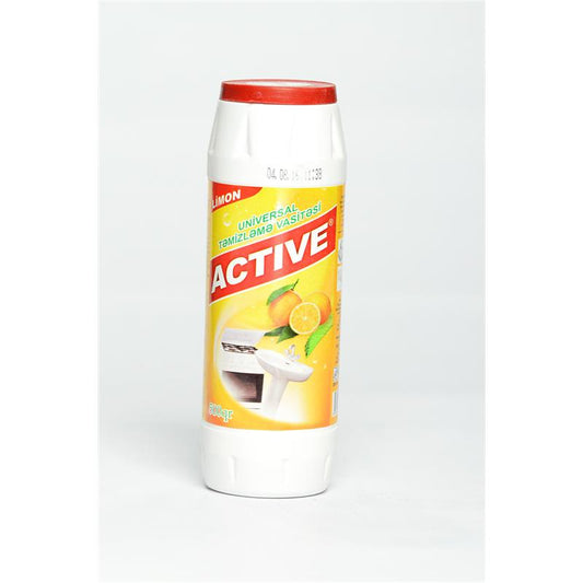 ACTİVE UNİVERSAL 500 QR LİMONLU
