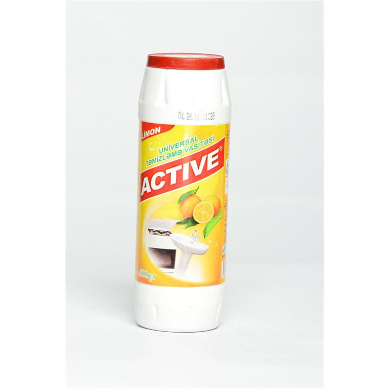 ACTİVE UNİVERSAL 500 QR LİMONLU