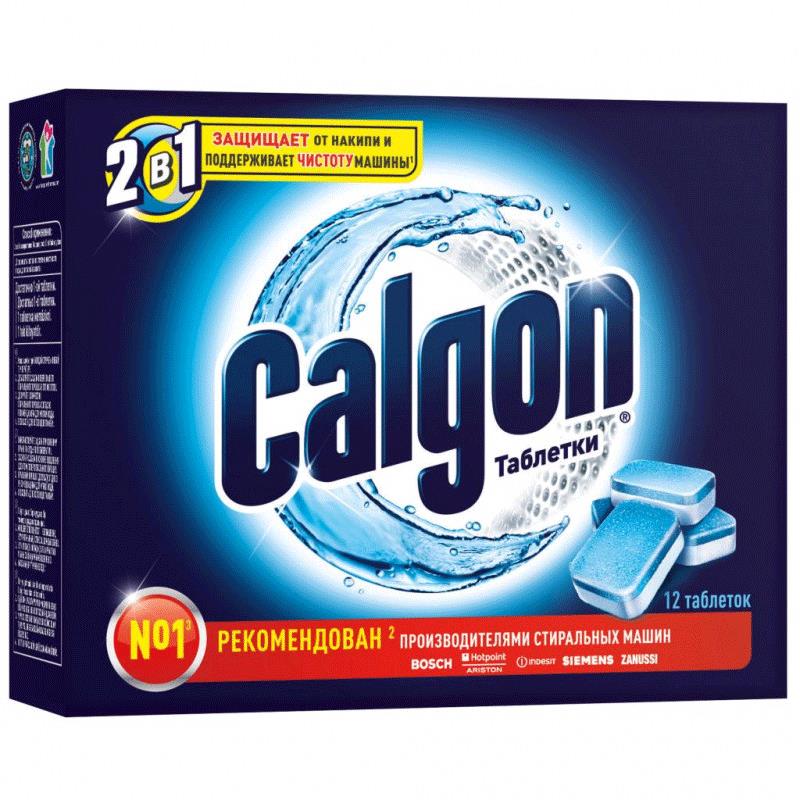 CALGON TABLETKA 12 ƏDƏD