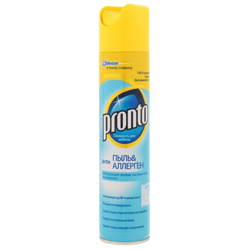 PRONTO MEBEL TƏMIZLEYİCİ 250 ML LİMON