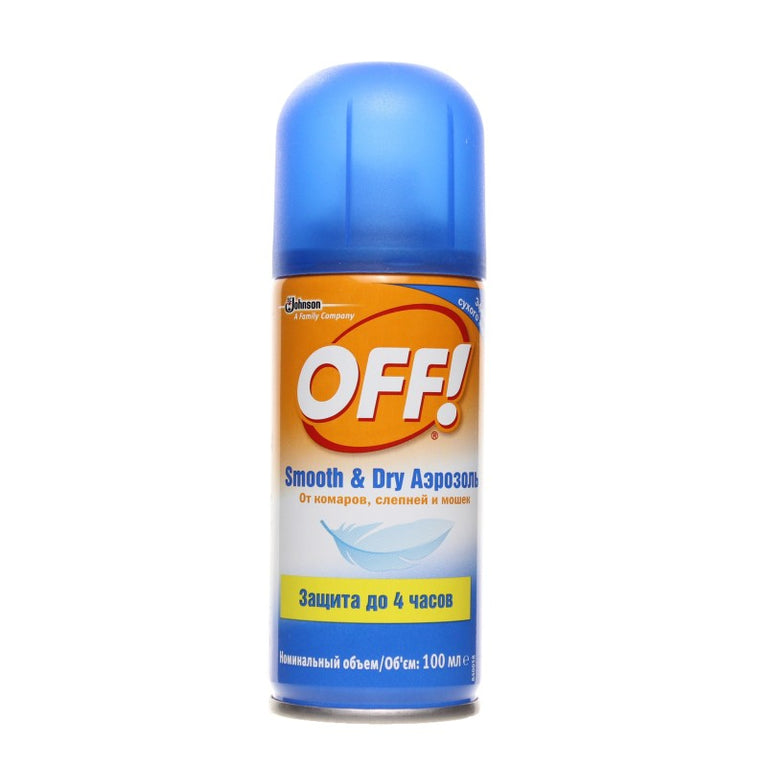 OFF AĞCAQANADA QARŞI SPREY 100 ML