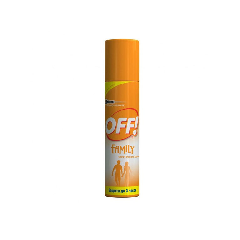 OFF AĞCAQANADA QARŞI SPREY 100 ML FAMİLY