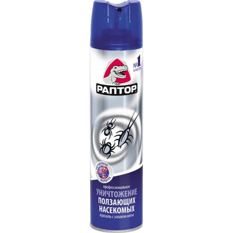 RAPTOR AEROZOL SÜRÜNƏN HƏŞARATLARA QARŞI