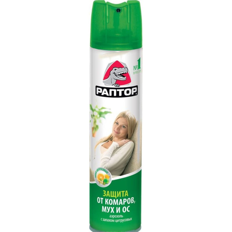 RAPTOR AEROZOL HƏŞARATLARA QARŞI