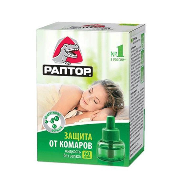 RAPTOR MAYE HƏŞƏRATLARA QARŞI 60 GECƏ