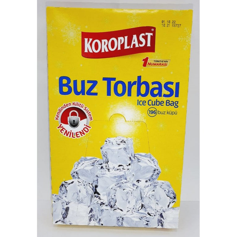 KOROPLAST BUZ TORBASI 7X28Lİ