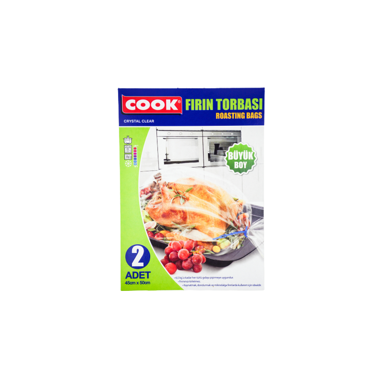 COOK QIZARTMA TORBASI BÖYÜK ÖLÇÜ