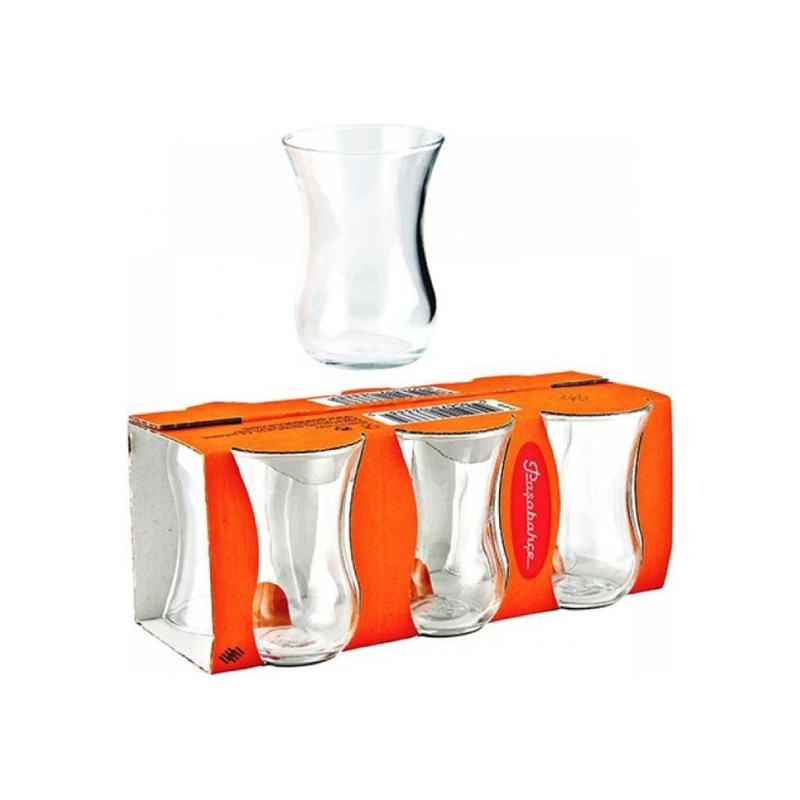 P.B OPTİK ÇAY STƏKANI 6LI 115ML 42021