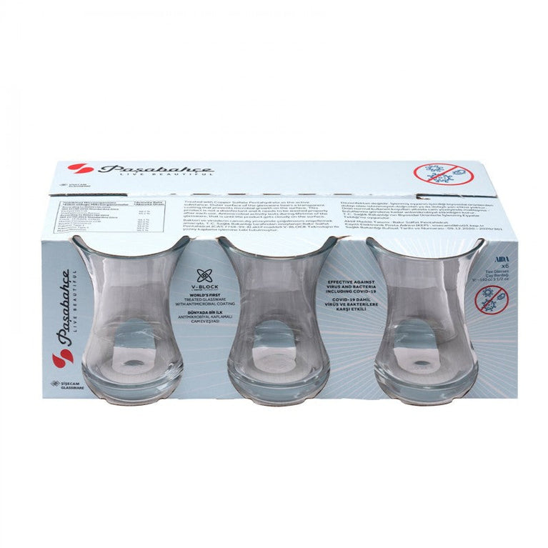 P.B AIDA ARMUDU STƏKAN 160ML 6LI 62511