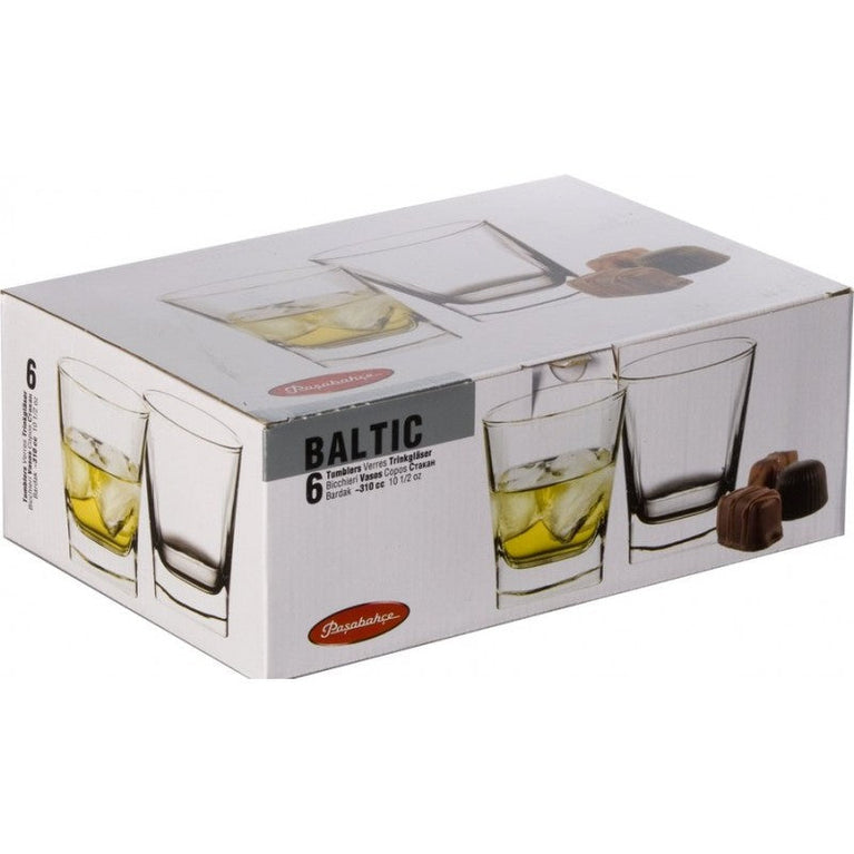 P.B CARRE VİSKİ BAKALI 310ML 6LI 41290