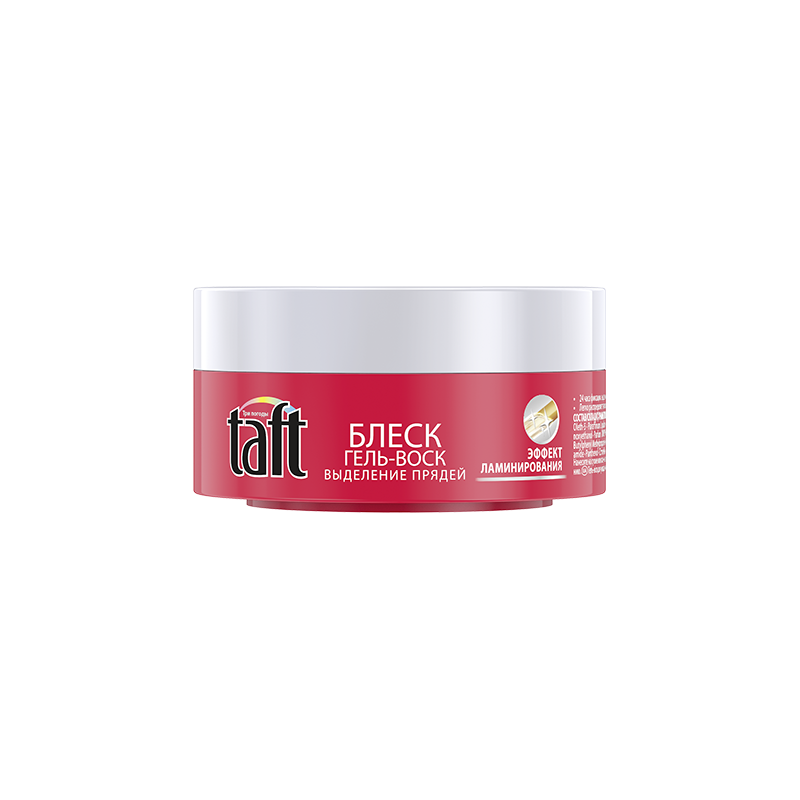 TAFT GEL MUM 75 ML QIRMIZI PARILTI