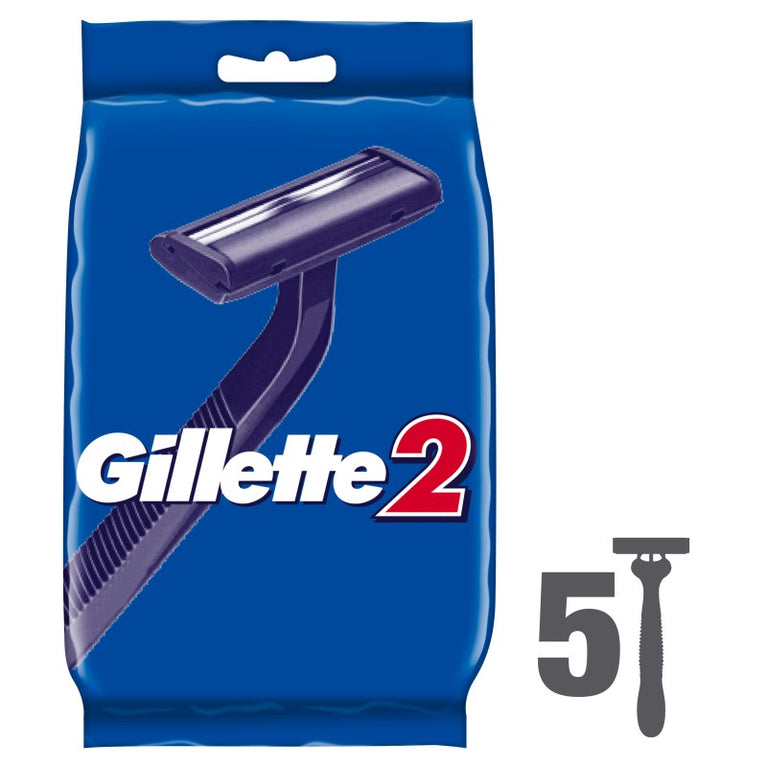 GILLETTE 2 BAG 5 BIÇAQ