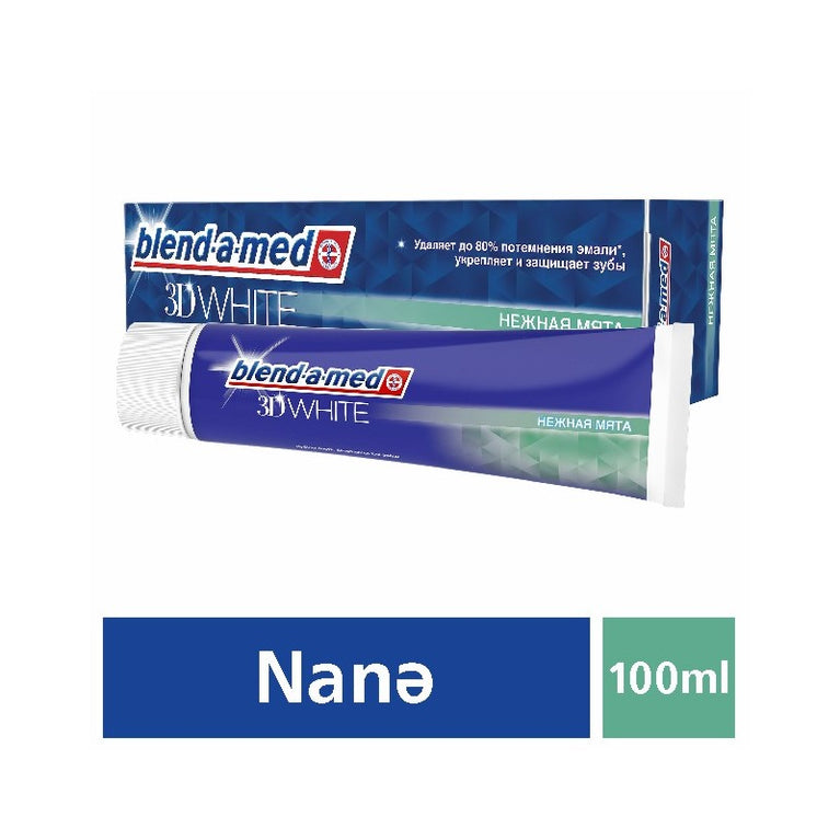 BLEND-A-MED DİŞ MCN 100 ML 3 DİMENSİONAL