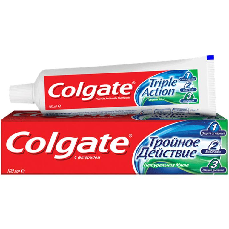 COLGATE DİŞ MCN 100 ML TRİPLE ACTİON