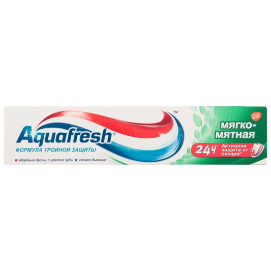 AQUAFRESH DİŞ MCN 100 ML 3+TOT CARE MİLD