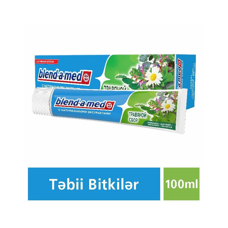 BLEND-A-MED DİŞ MCN 100ML HERBAL