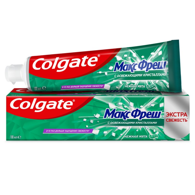 COLGATE DİŞ MƏCUNU NEW MAX FRESH MİNT 10
