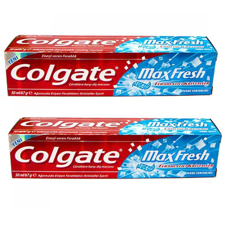 COLGATE DİŞ MƏCUNU MAXFRESH COOL MİNT