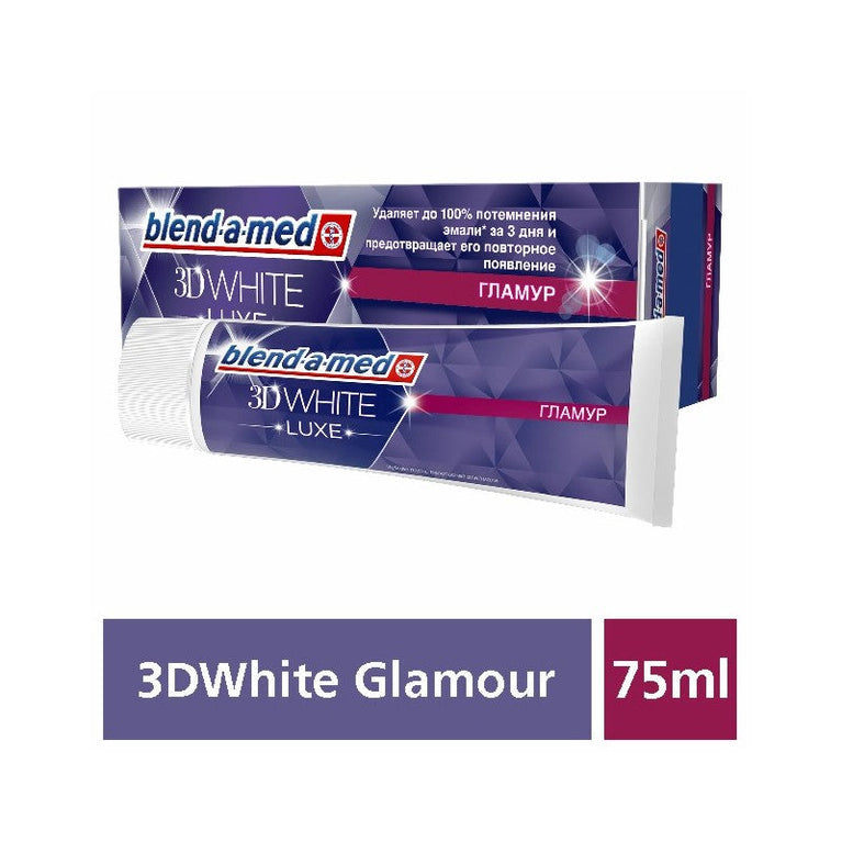 BLEND-A-MED DİŞ MCN 75 ML 3D WH GLAMUR P