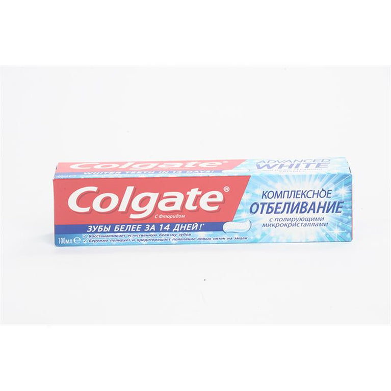 COLGATE DİŞ MƏCUNU WHİTENİNG 100ML