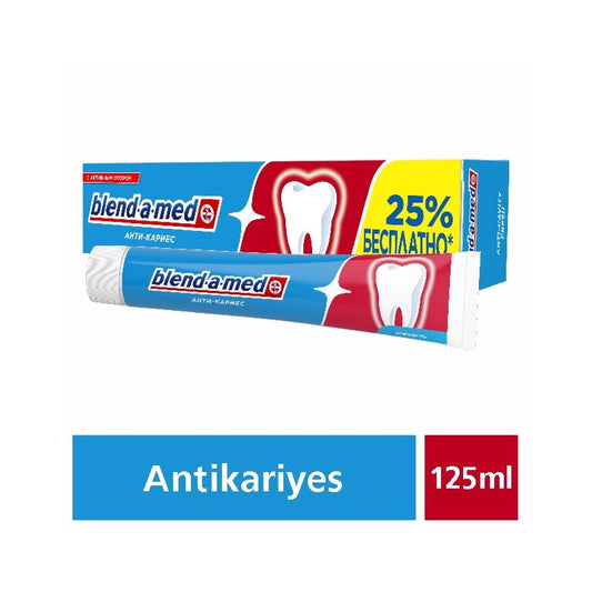 BLEND-A-MED DİŞ MCN 125 ML 25% FREE ANTİ