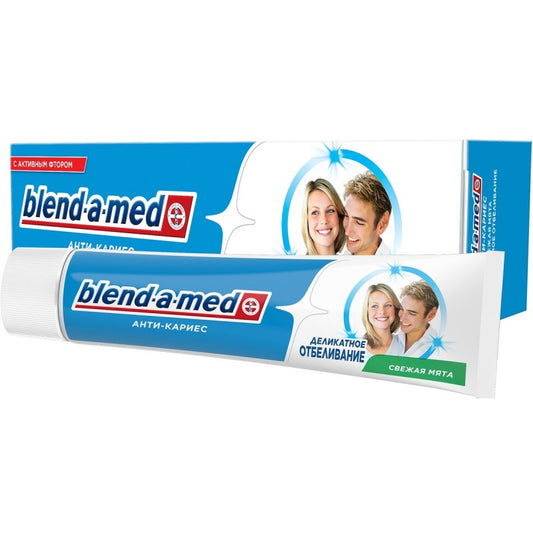BLEND-A-MED DİŞ MƏCUNU ZƏRİF AĞARDICI 10