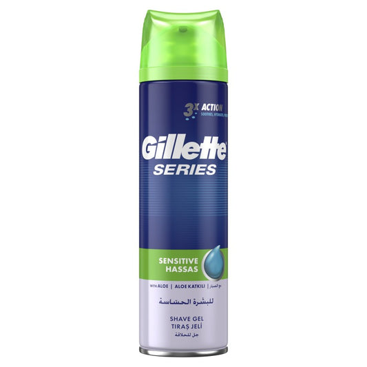 GİLLETTE SERİES GEL SENSİTİVE 200ML