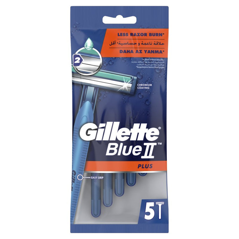 GILLETTE BLUE 2 PLUS+BLUE 3 HƏDİYYƏ