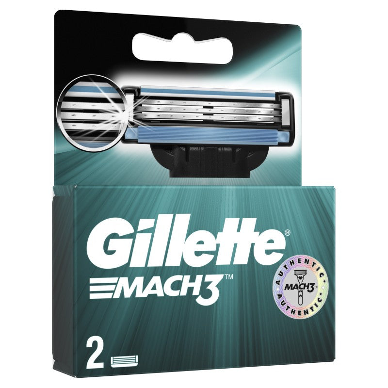 GILLETTE MACH 3 TƏRAŞ BIÇAĞI 2 ƏDƏD