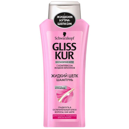 GLISS KUR ŞAMPUN 400 ML İPƏK