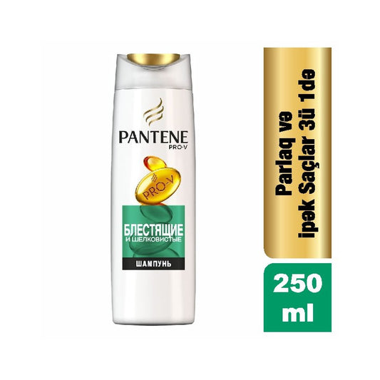 PANTENE ŞAMPUN SMOOTH & SİLKY 250ML
