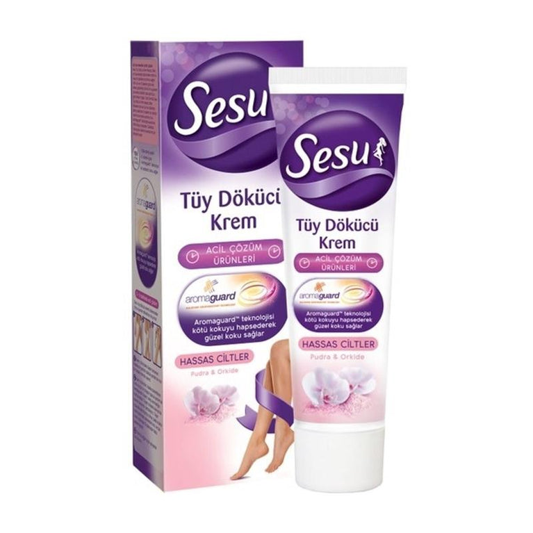 SESU TÜK TÖKƏN 100 ML HƏSSAS TÜKLƏR