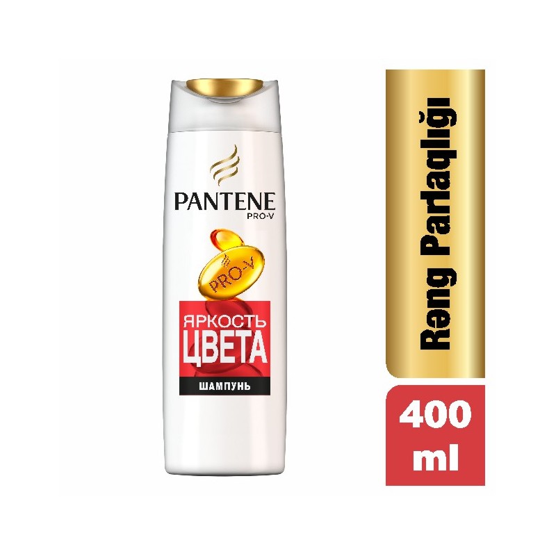 PANTENE ŞAMPUN COLOR 400ML