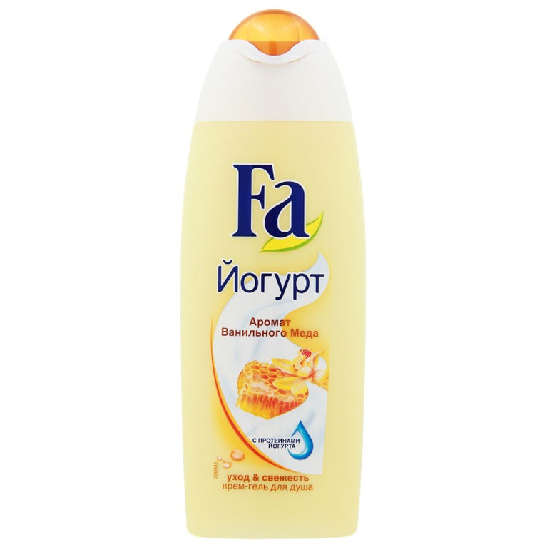 FA DUŞ GELİ 250 ML YOQURT VANİL VƏ BAL