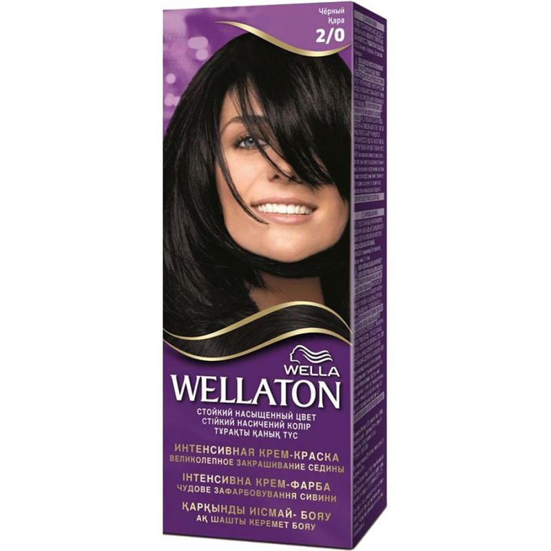 WELLATON SAÇ BOYASI 2/0 BLACK 100ML
