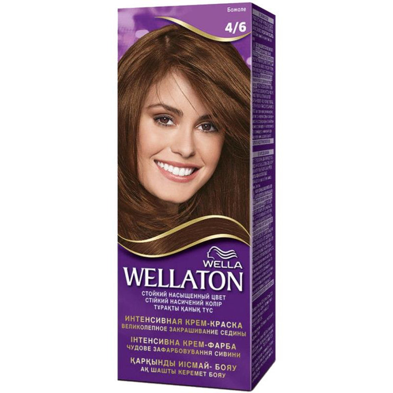 WELLATON SAÇ BOYASI 100 ML 4.6