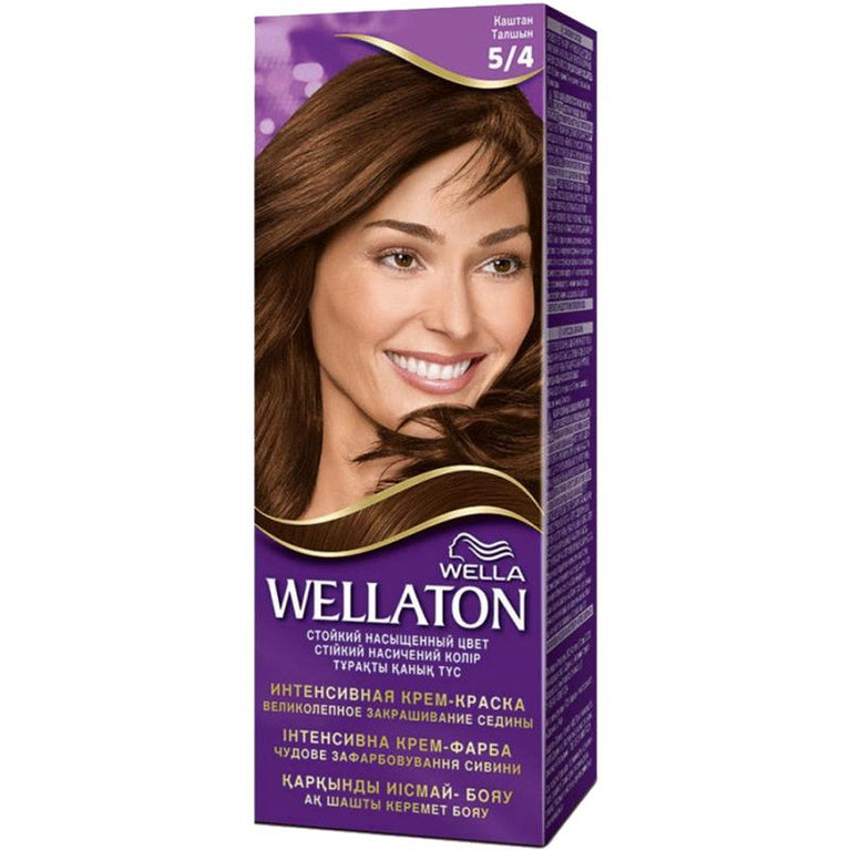 WELLATON SAÇ BOYASI 5/4 CHESTNUT 100ML