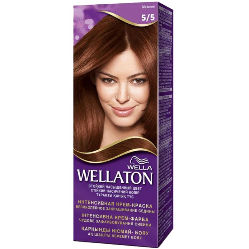 WELLATON SAÇ BOYASI 5/5 MAHOGANY 100ML